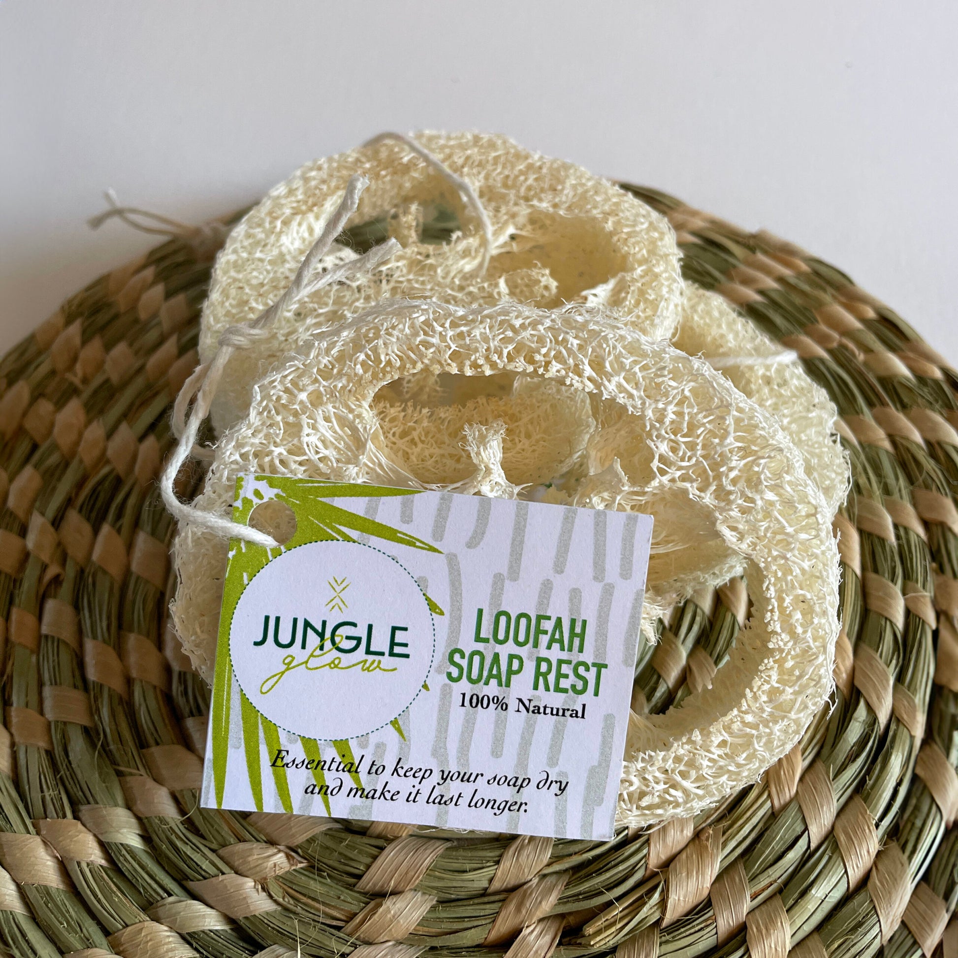 Essential Loofah Soap Rest image 0