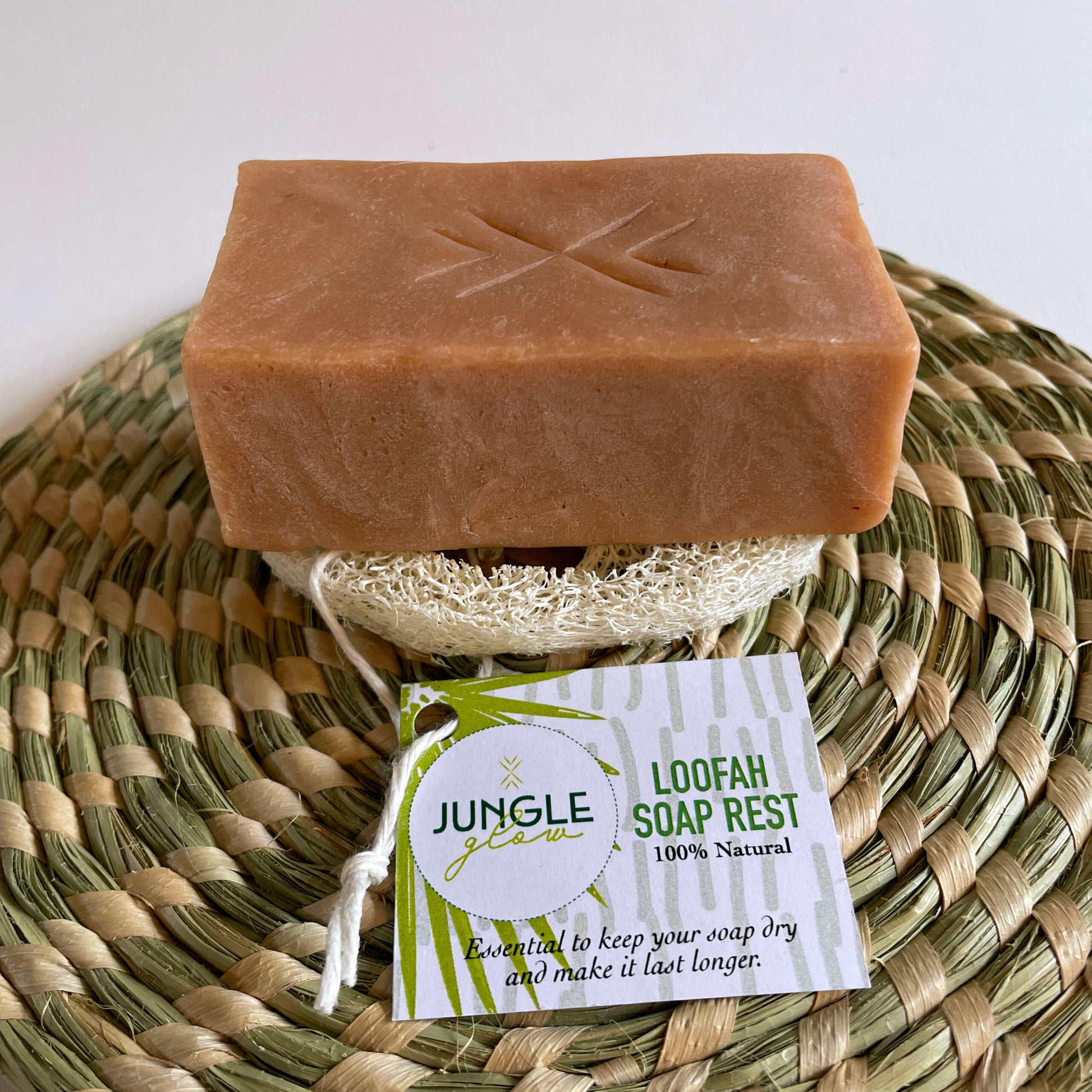 Essential Loofah Soap Rest image 1