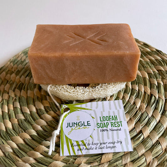 Essential Loofah Soap Rest image 1