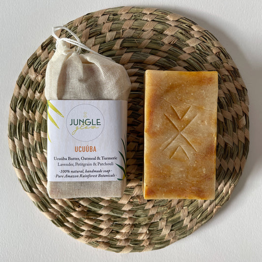 Ucuuba Butter, Oatmeal & Turmeric Soap image 0