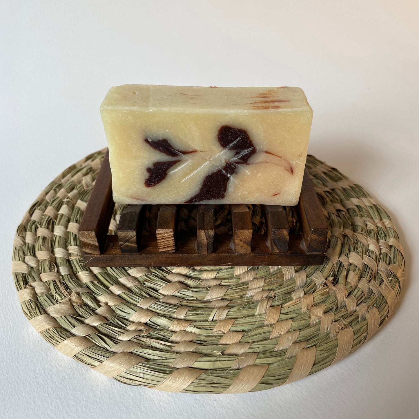 Cacao Butter & Peppermint Soap image 2