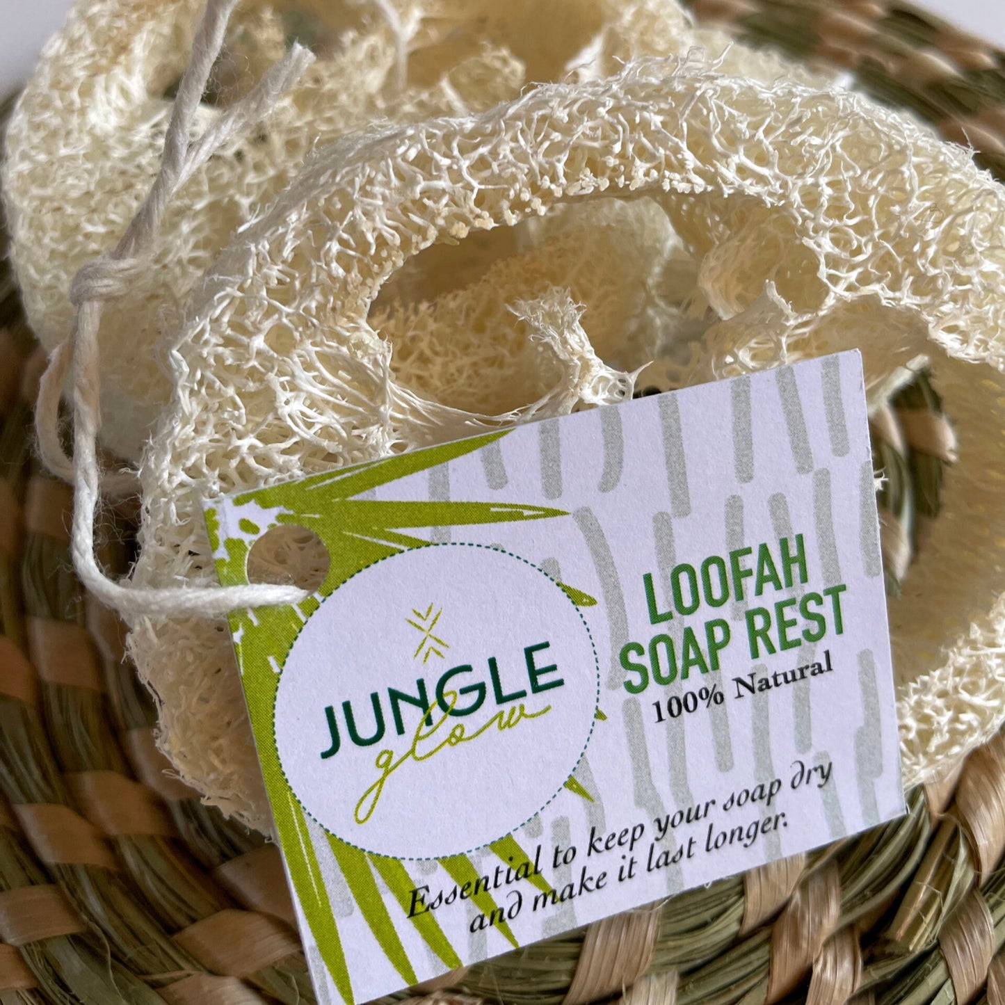 Essential Loofah Soap Rest image 2