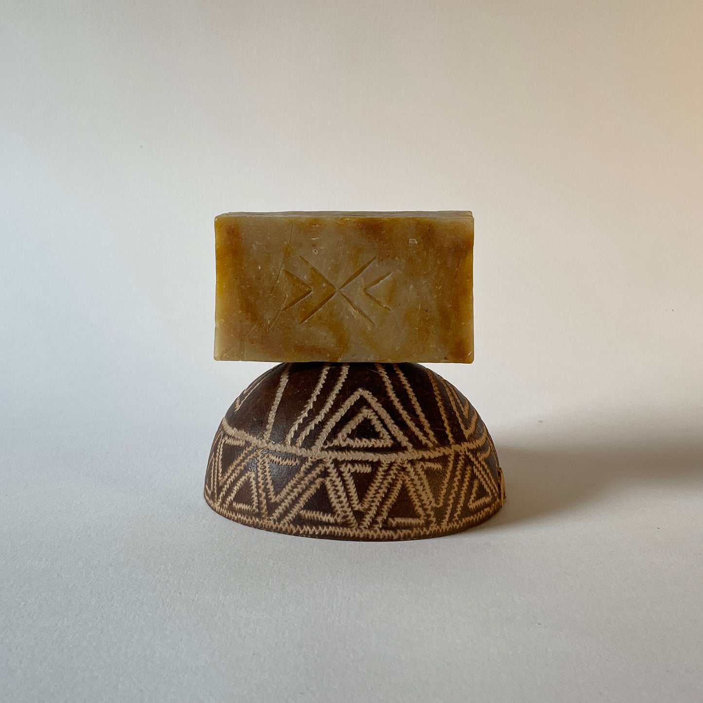 Ucuuba Butter, Oatmeal & Turmeric Soap image 2