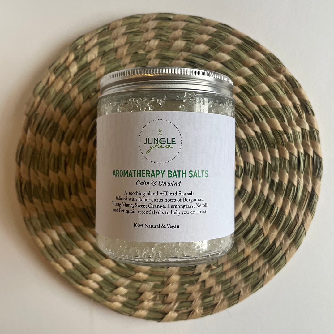 Aromatherapy Bath Salts