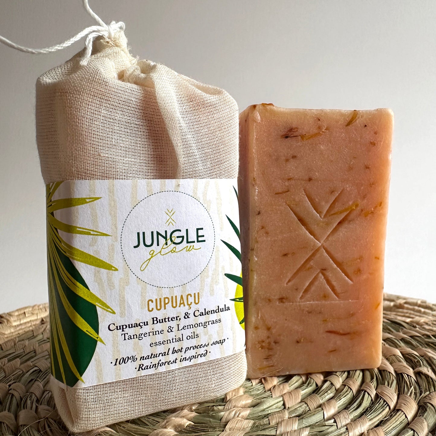 Uplifting Cupuaçu Butter & Calendula Citrus Botanical Soap