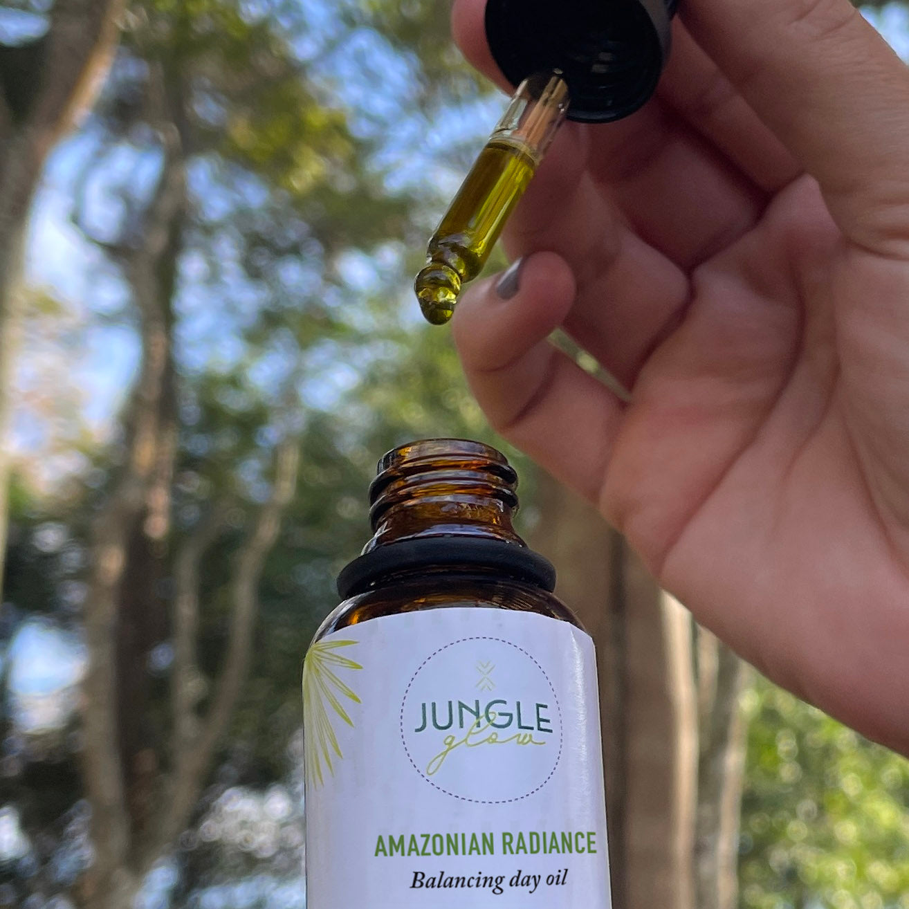 Amazonian Radiance — Balancing Day Face Oil
