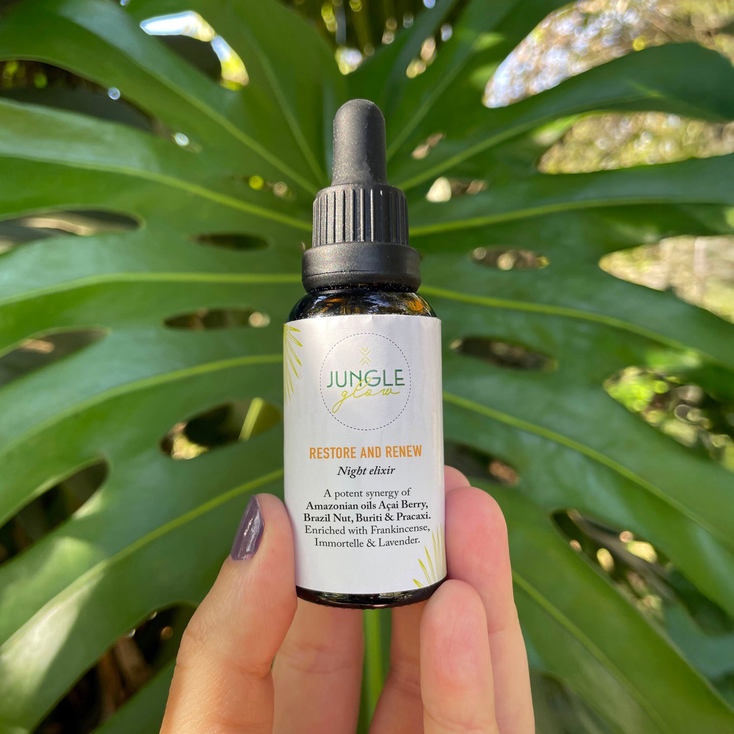 Restore & Renew — Revitalising Night Elixir