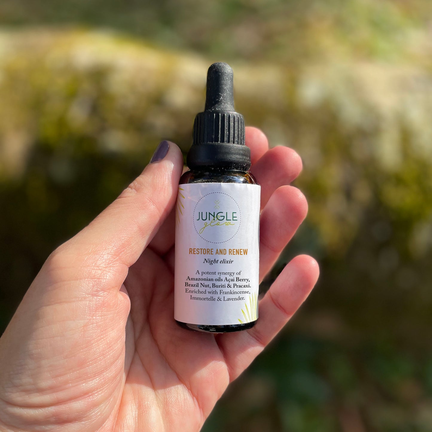 Restore & Renew — Revitalising Night Elixir