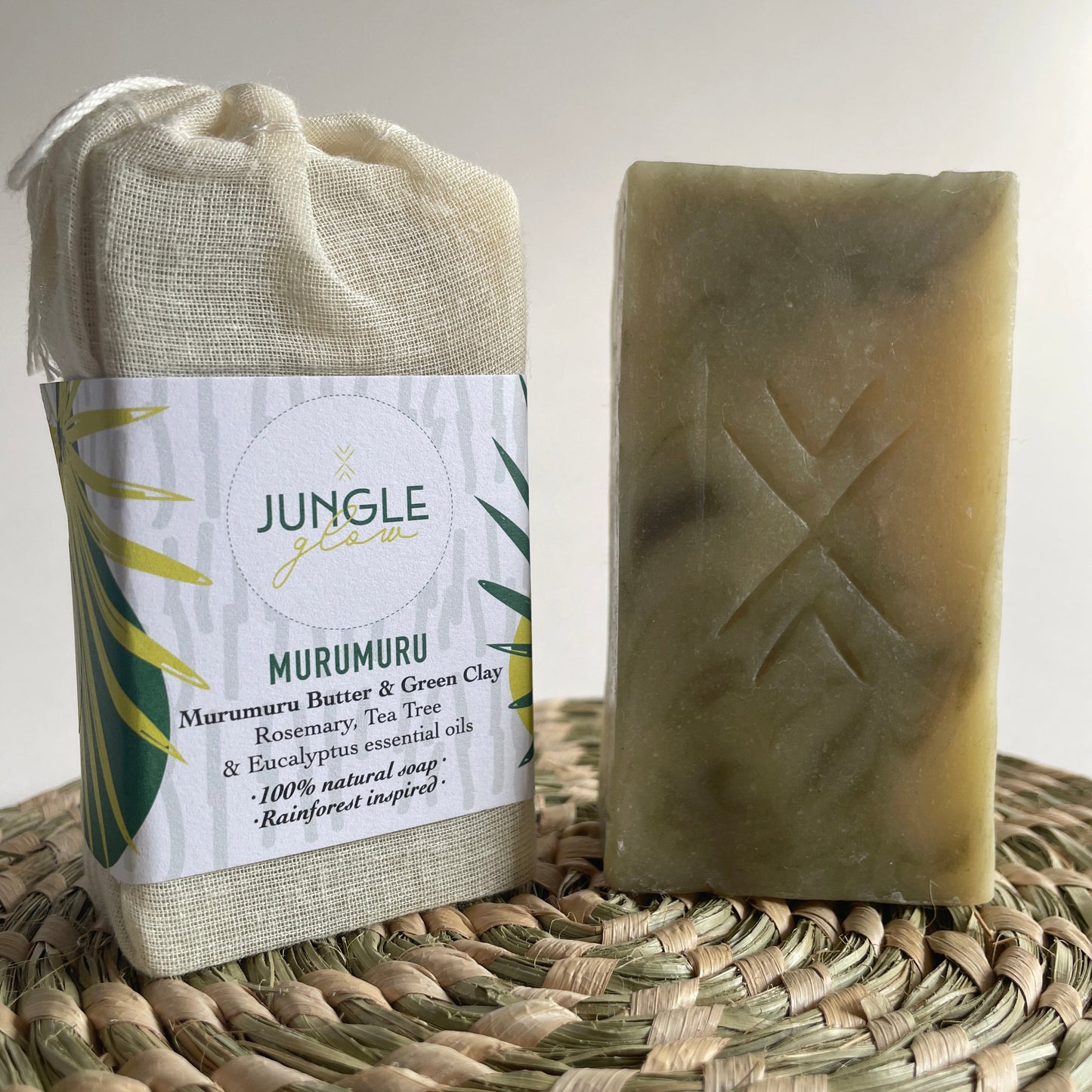 Purifying Murumuru Butter & Green Clay Botanical Soap
