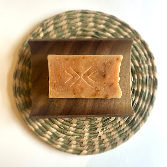 Wooden Soap Dish