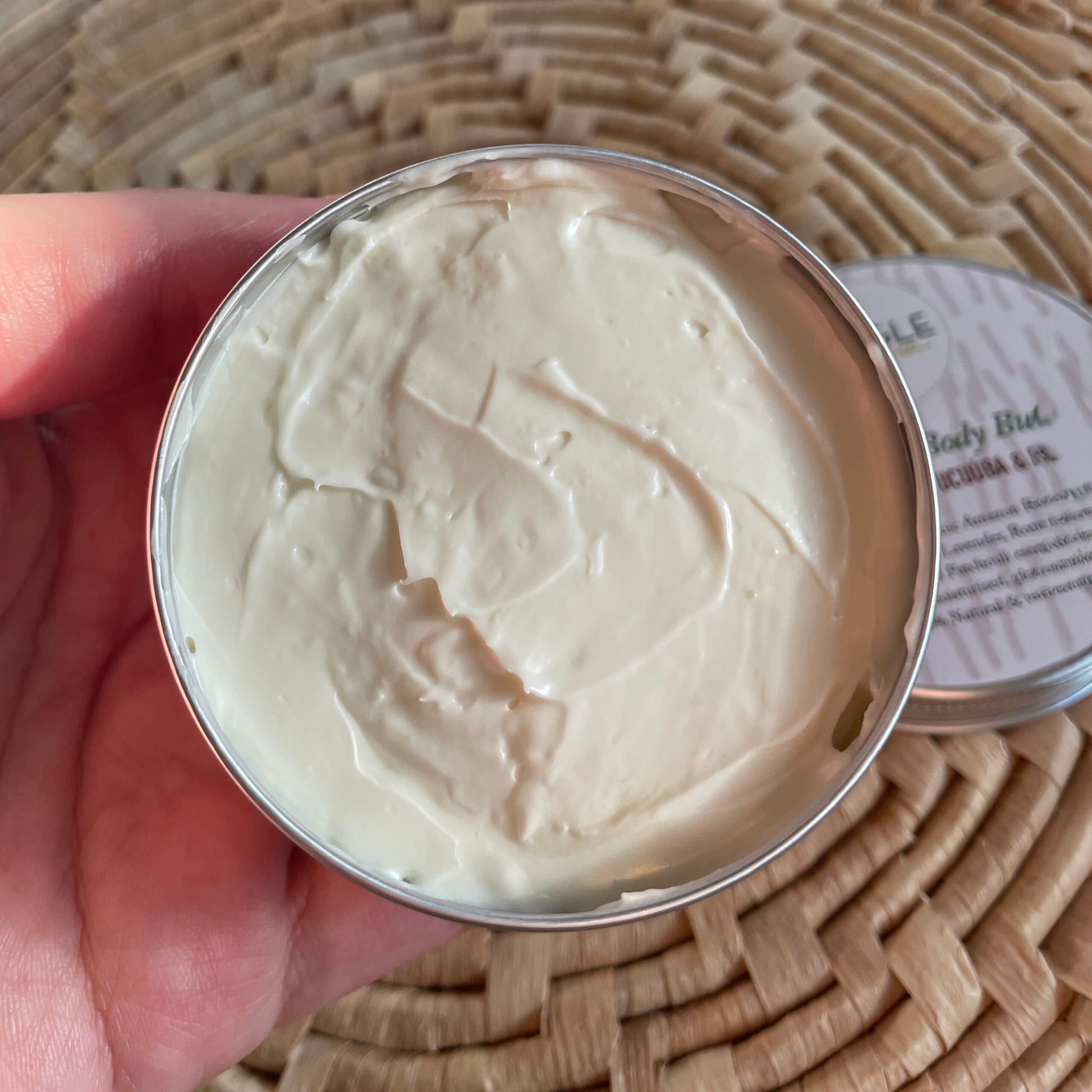 Organic Deep Forest Body Butter image 3