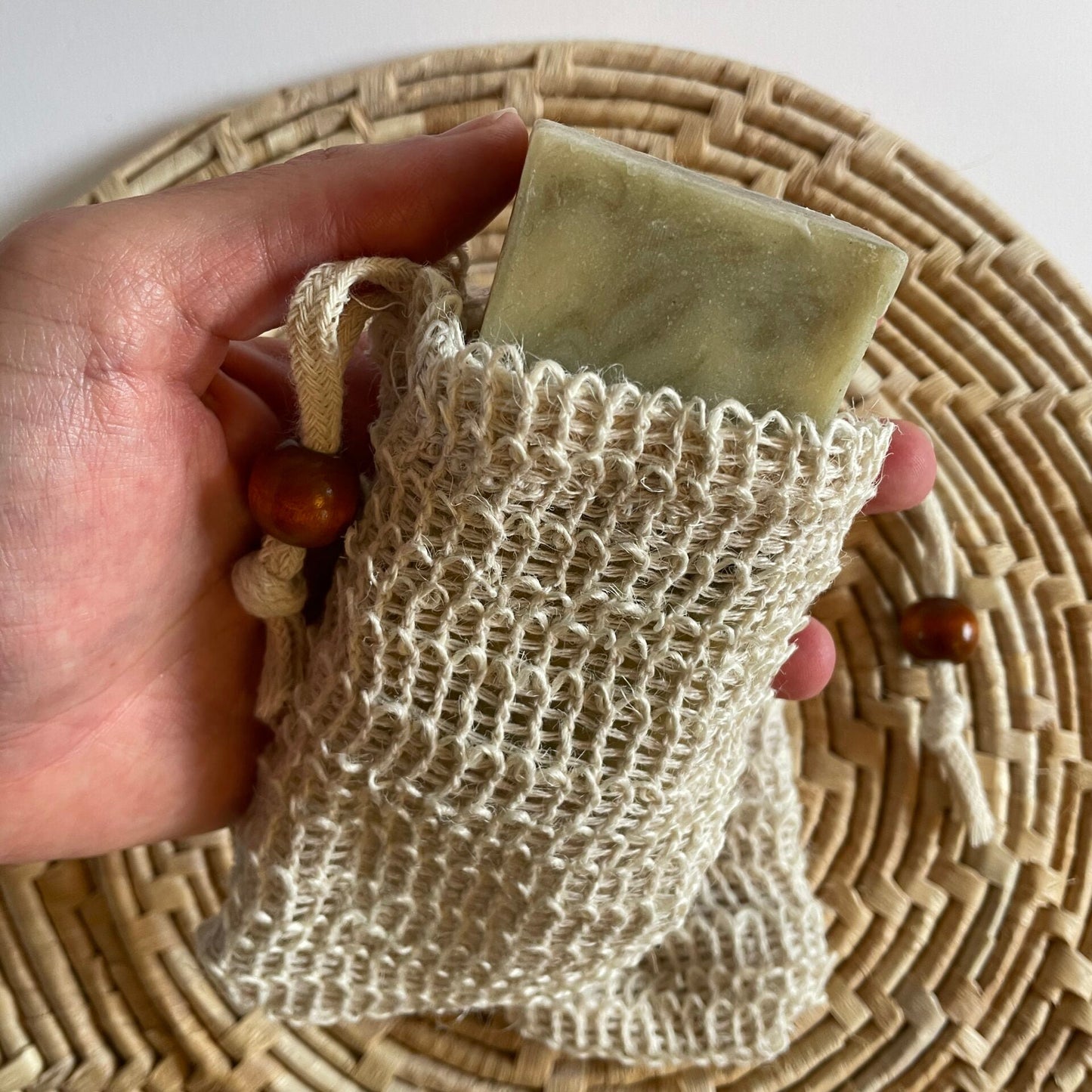 Exfoliating Soap-Saver Pouch image 3