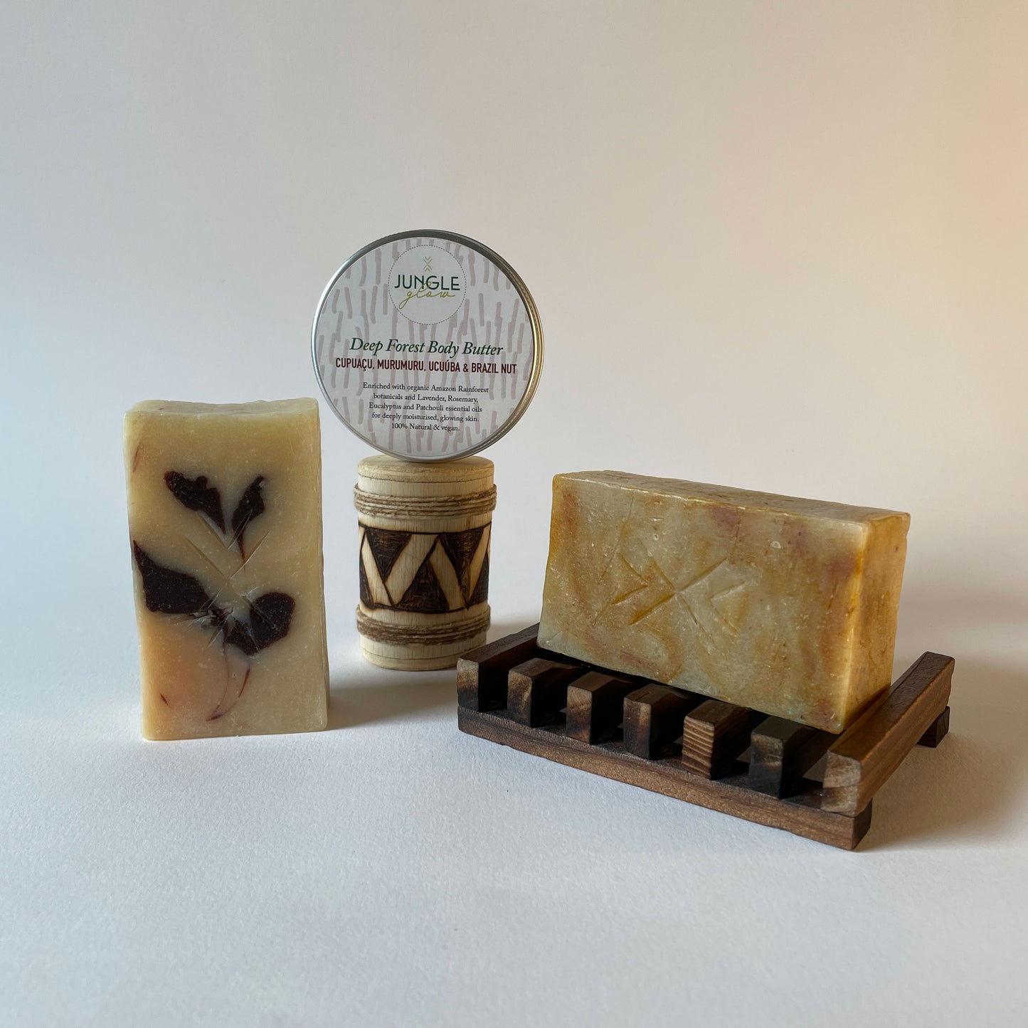 Soothing Ucuuba Butter, Oatmeal & Turmeric Botanical Soap