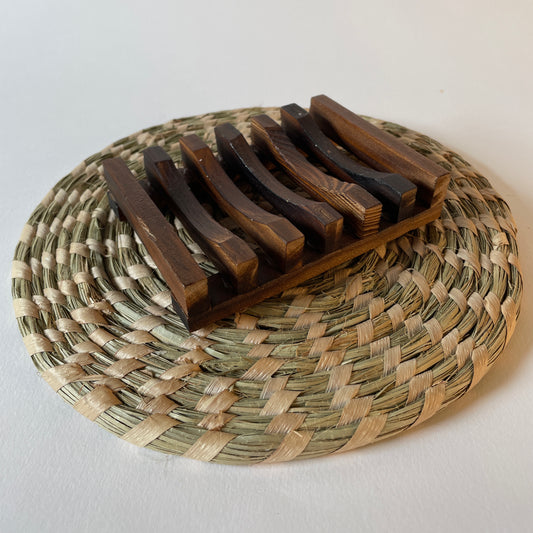 Wooden Soap Dish
