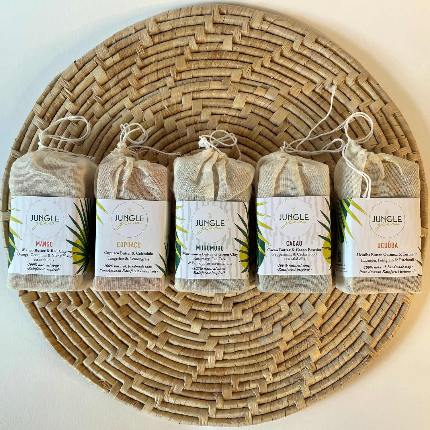 Rainforest Soaps Collection