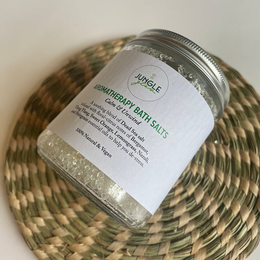 Aromatherapy Bath Salts