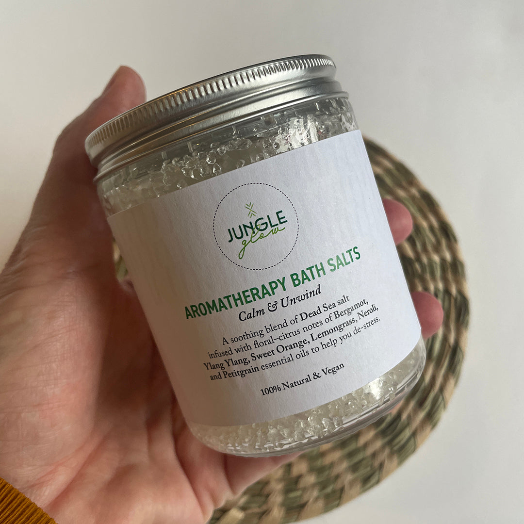 Aromatherapy Bath Salts