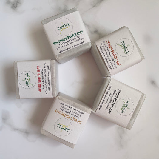 Rainforest Mini Soaps