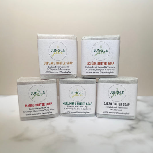 Rainforest Mini Soaps