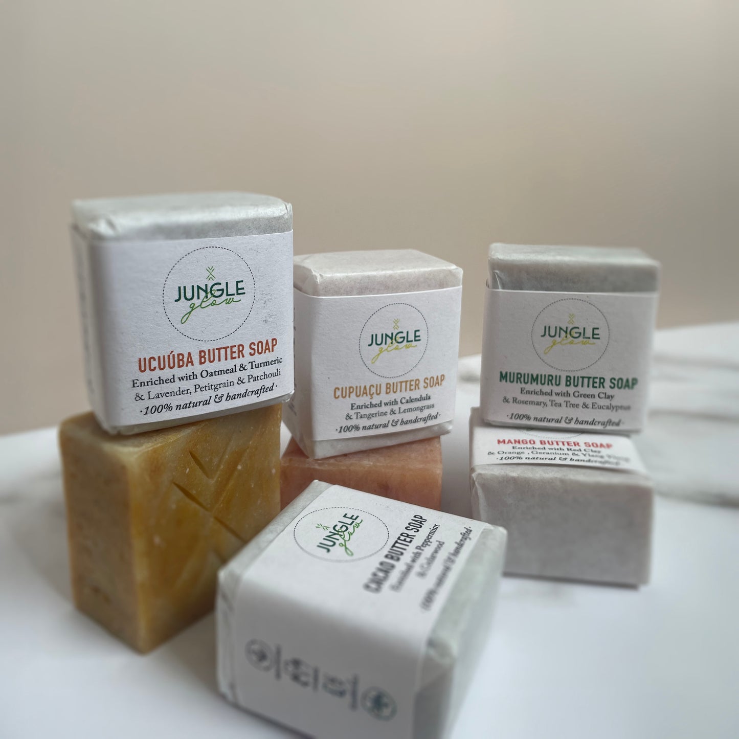 Rainforest Mini Soaps
