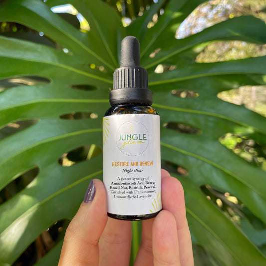 Restore & Renew — Revitalising Night Elixir