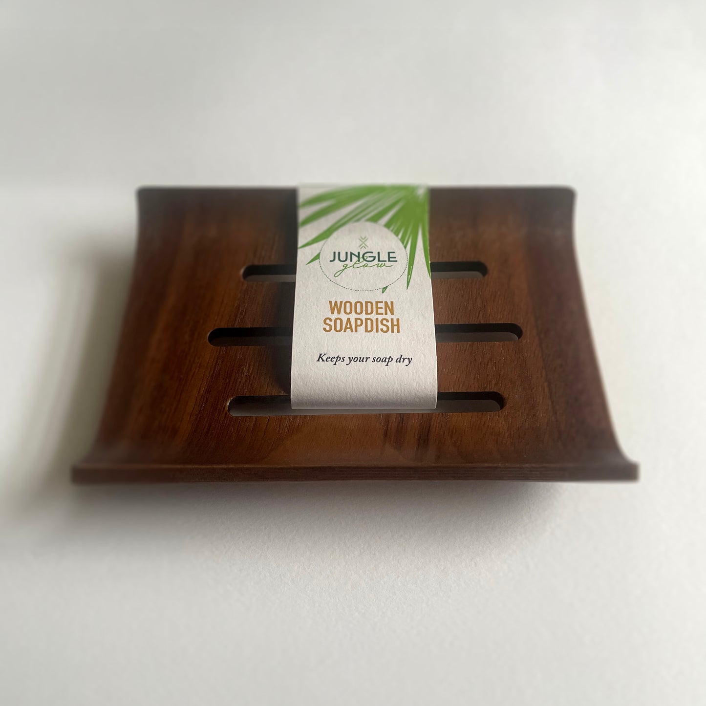 Wooden Soap Dish