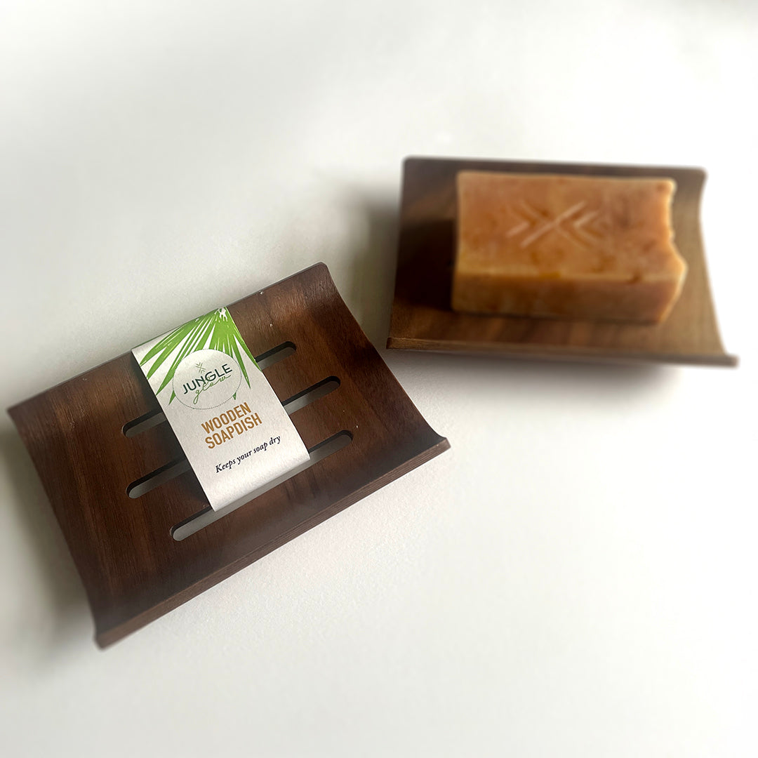 Wooden Soap Dish