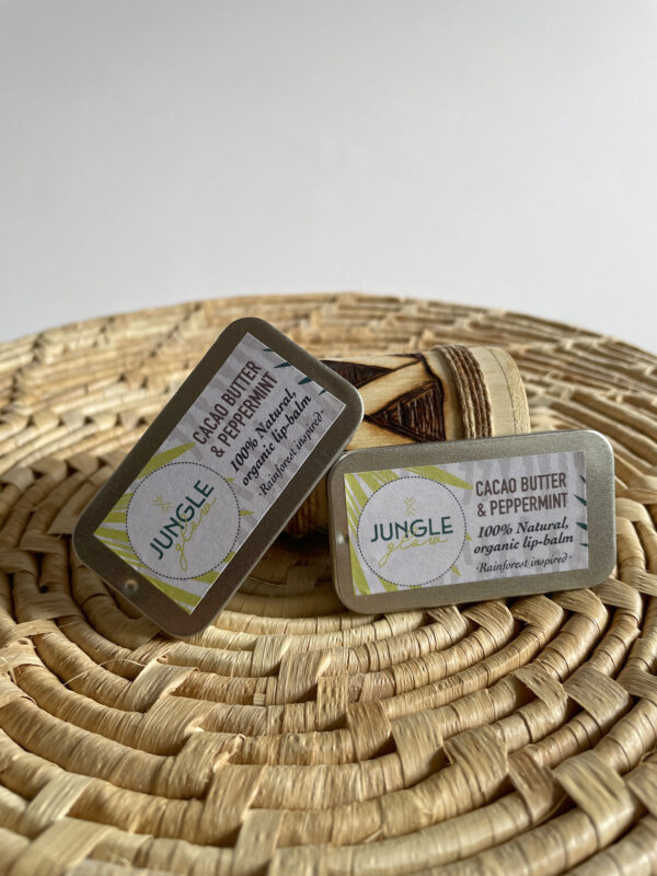 Organic Cacao Butter & Peppermint Lip Balm - Image 2