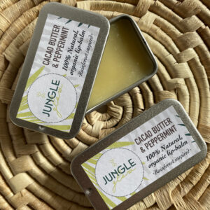 Organic Cacao Butter & Peppermint Lip Balm