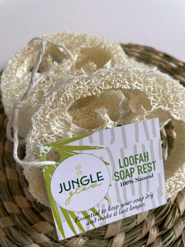 Essential Loofah Soap Rest - Image 3